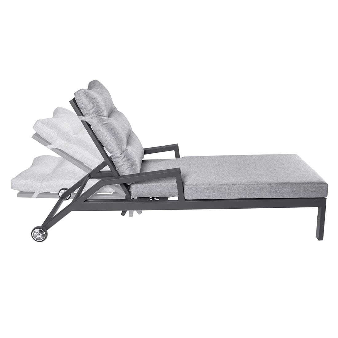Solseng Bondino II aluminium justerbar justerbar ryggstøtte