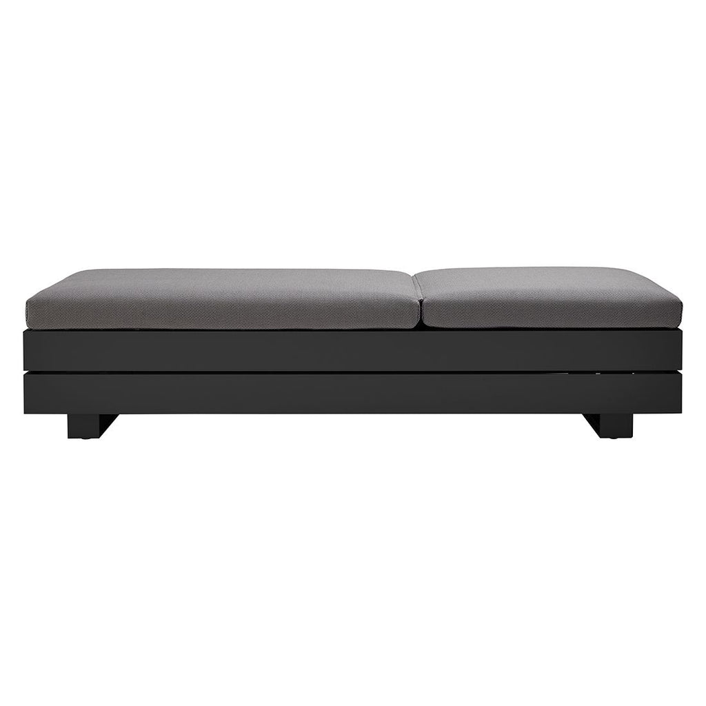Montert Solseng Boxx aluminium/akryl 207 cm antrasitt i hage
