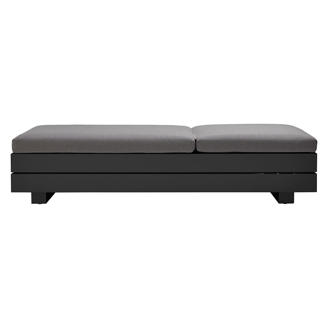 Montert Solseng Boxx aluminium/akryl 207 cm antrasitt i hage
