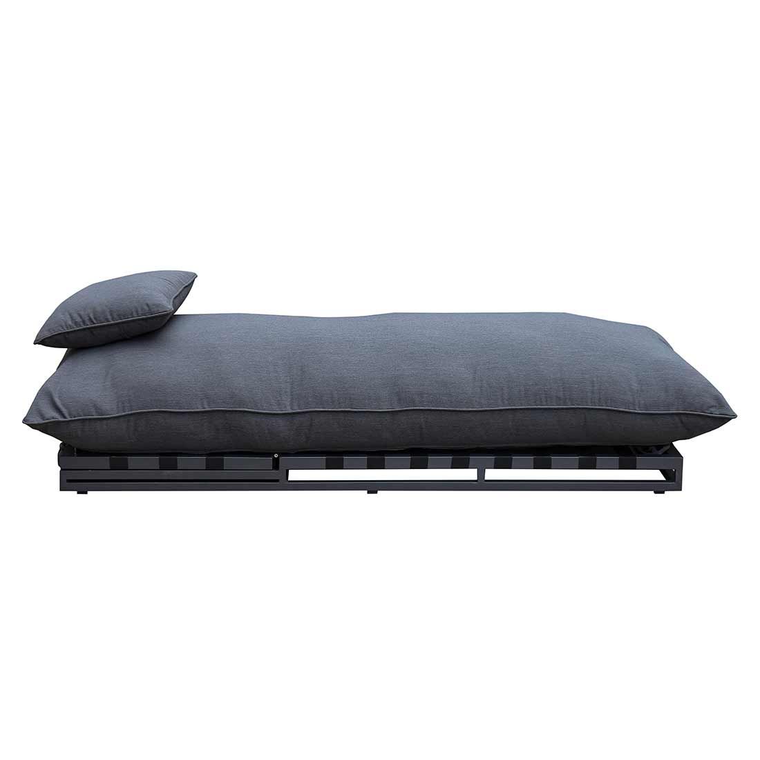 Solseng Cielo aluminium Sunbrella 178x80 cm bakside
