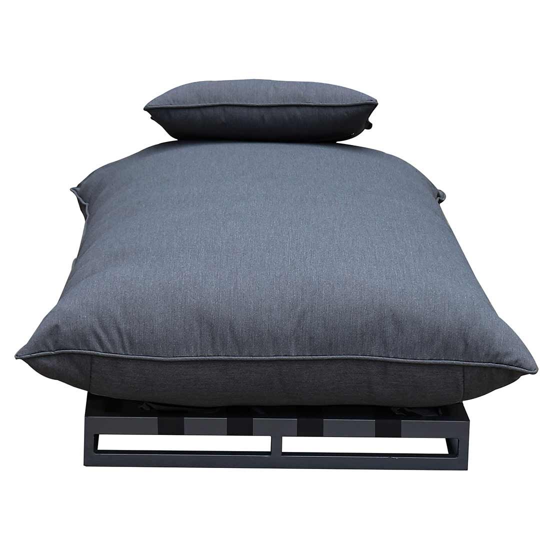 Nærbilde av aluminiumramme på Solseng Cielo aluminium Sunbrella 178x80 cm