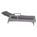 Solseng Corido flettverk/aluminium 164x70 cm front