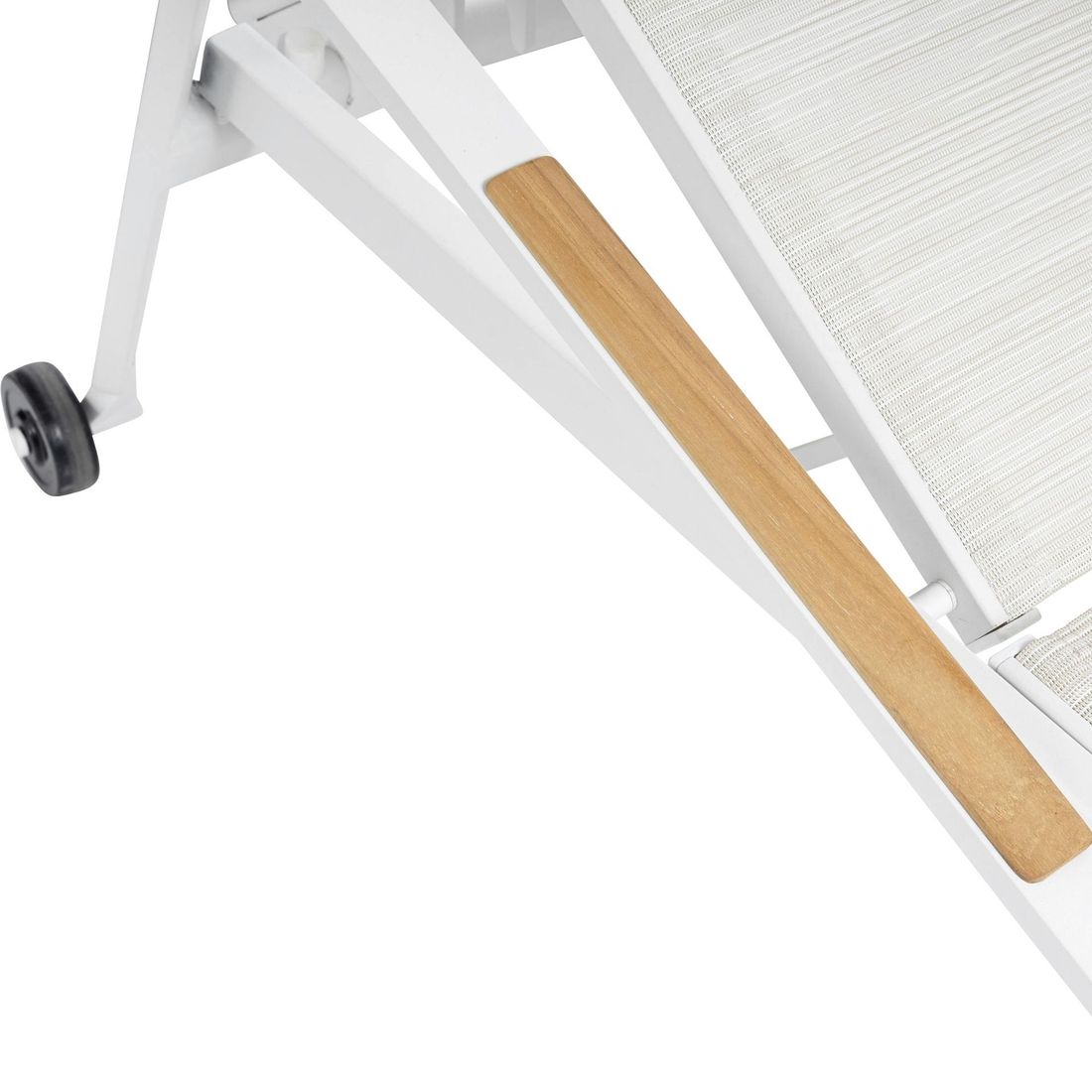 Solseng Diamond aluminium/textilen 200x82 cm med moderne design