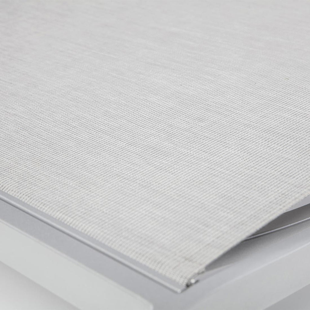 Solseng Diamond justerbar aluminium/textilen justert ryggstøtte