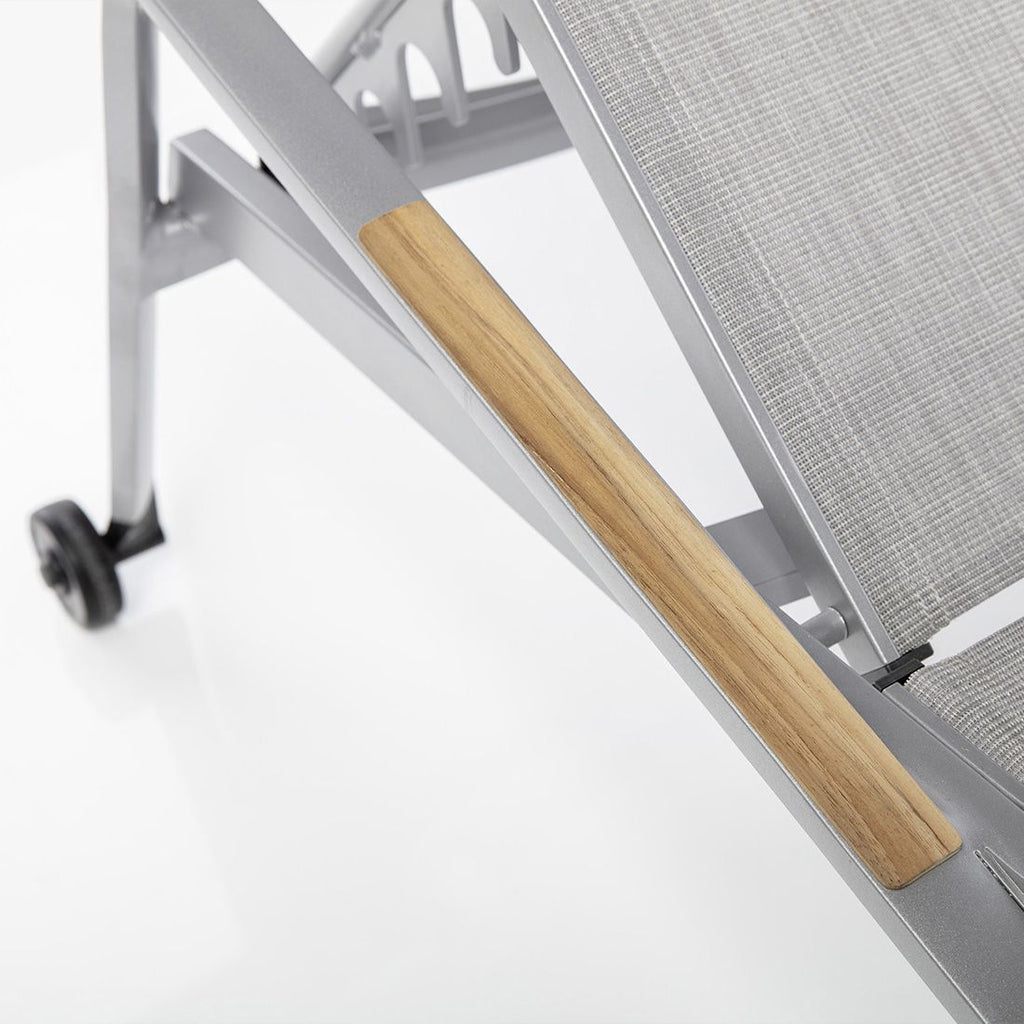 Solseng Diamond justerbar aluminium/textilen stablet