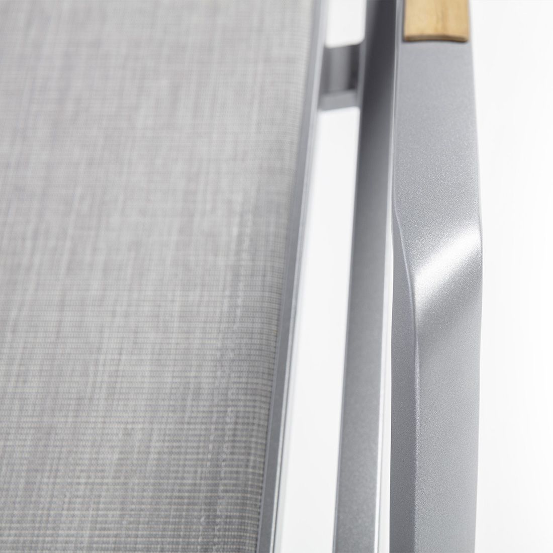Oversiktbilde av Solseng Diamond justerbar aluminium/textilen på hage