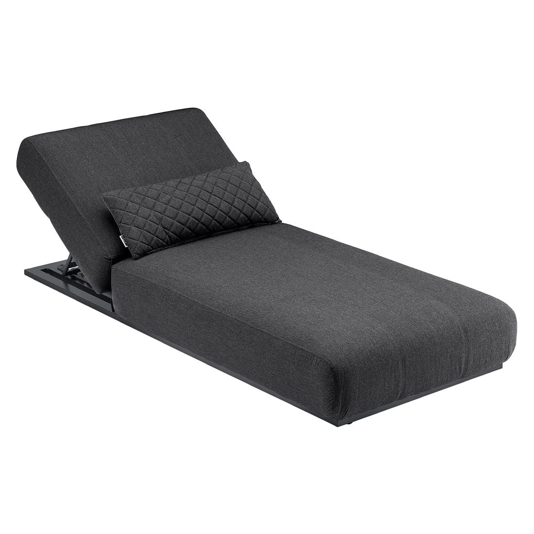 Detalj av stoff på Solseng Ego justerbar aluminium/Sunbrella 213x90 cm - Kettler