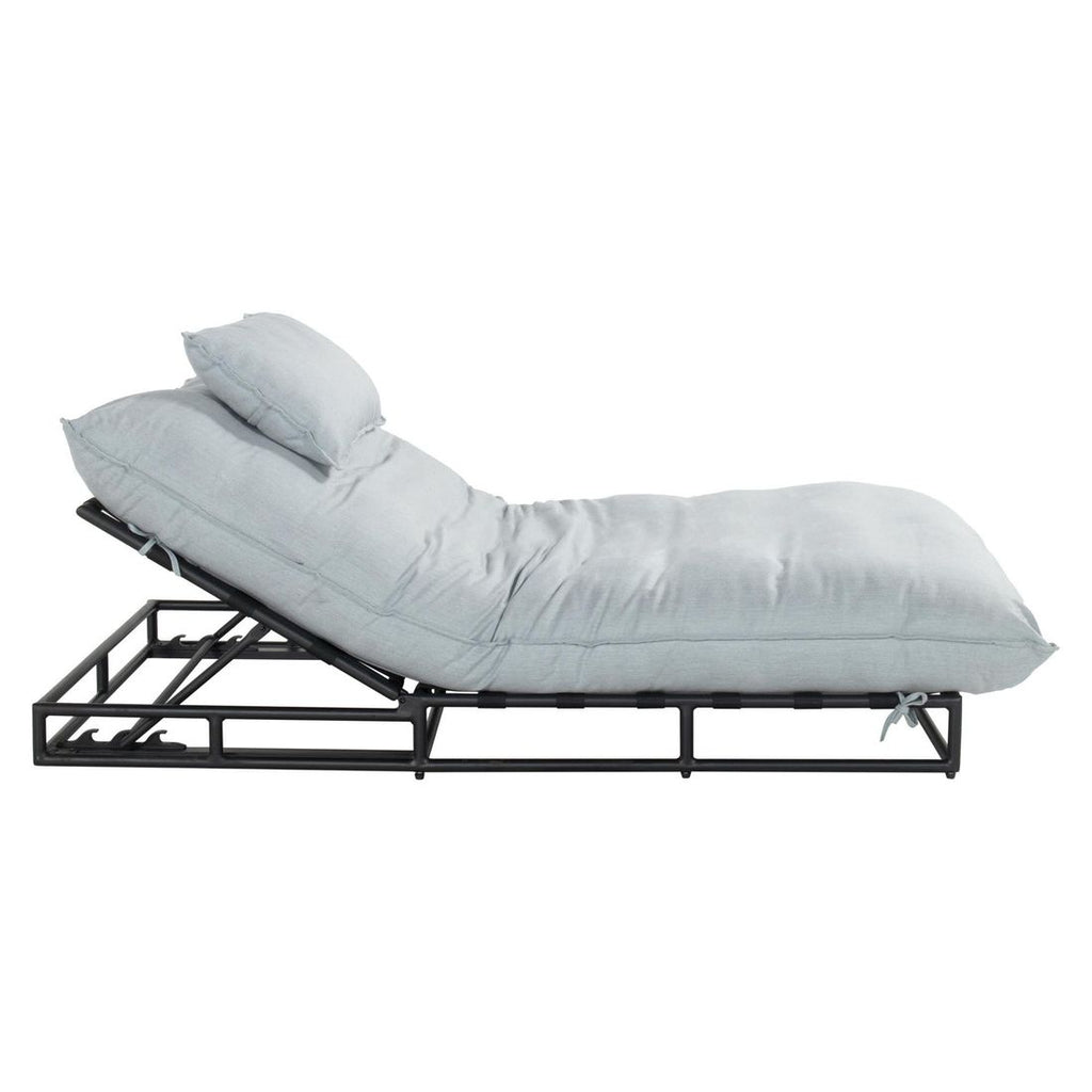 Solseng Emma aluminium Sunbrella 196x130 cm bakside