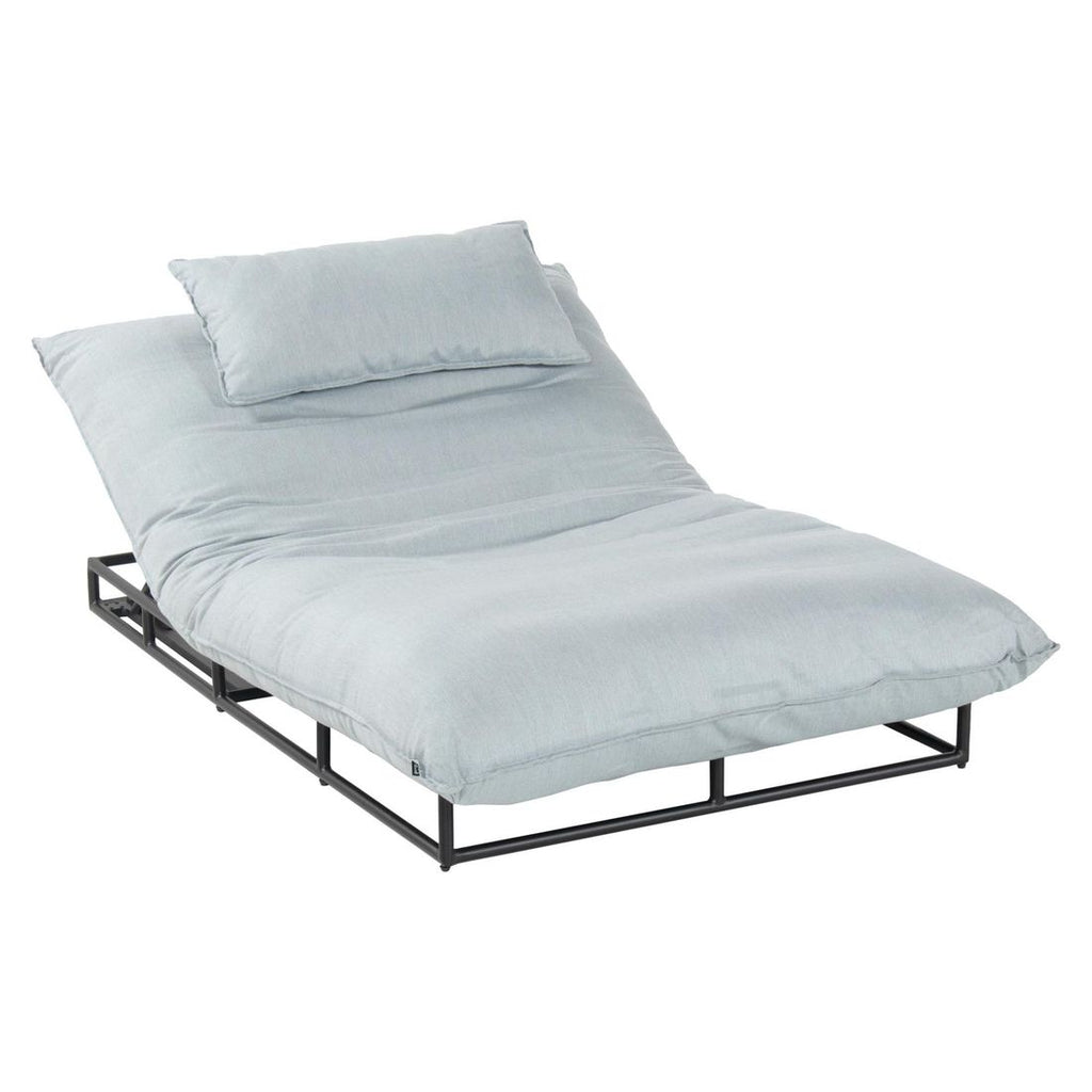 Solseng Emma aluminium Sunbrella 196x130 cm forfra