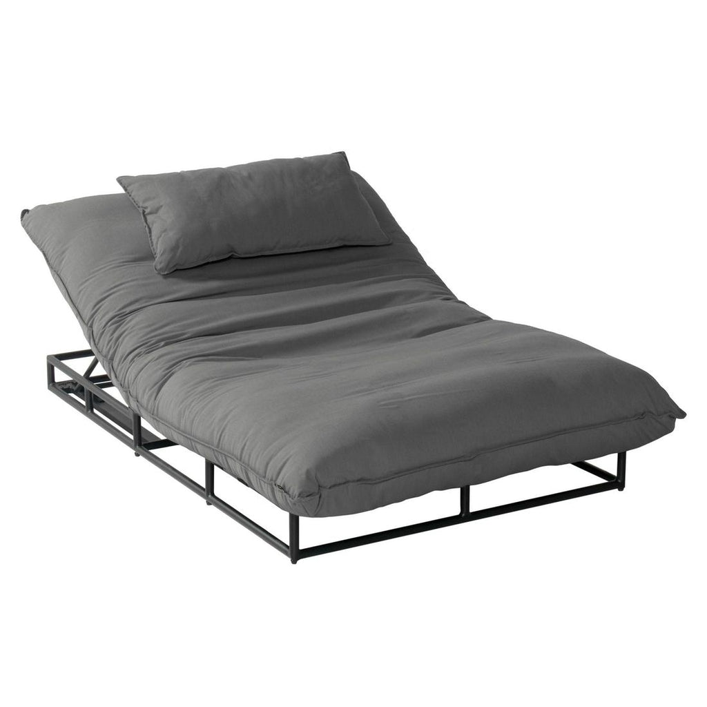 Solseng Emma justerbar aluminium Sunbrella front