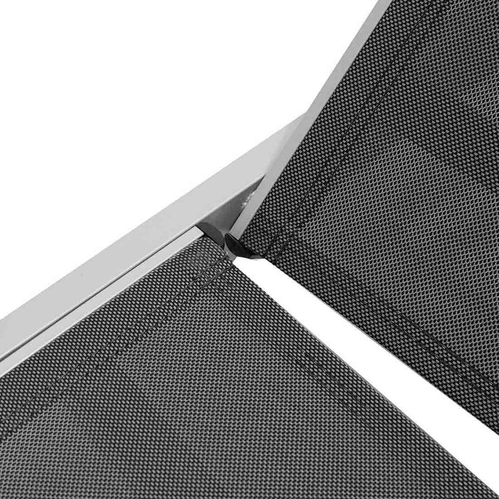 Solseng Florenz aluminium/textilen 206 cm aluminiumramme