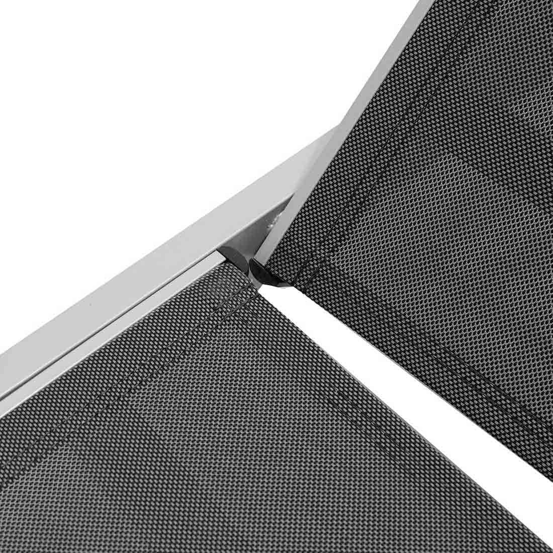 Solseng Florenz aluminium/textilen 206 cm aluminiumramme