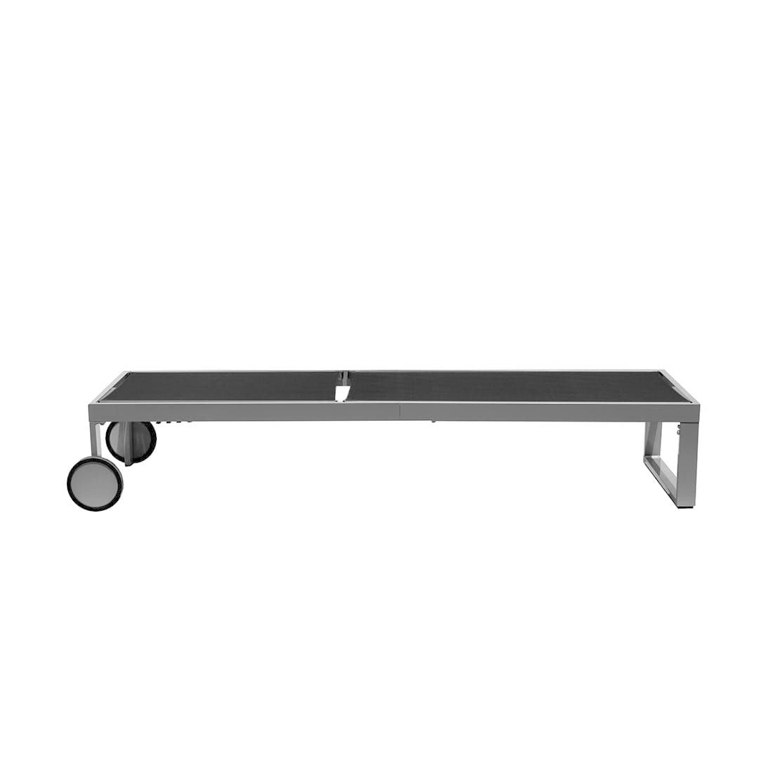 Solseng Florenz aluminium/textilen 206 cm bakside
