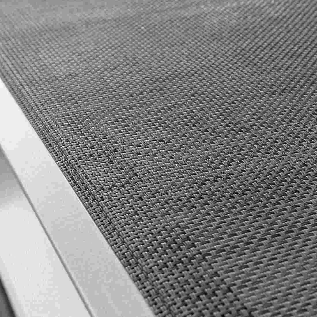 Solseng Forma II justerbar aluminium/textilen justerbar rygg