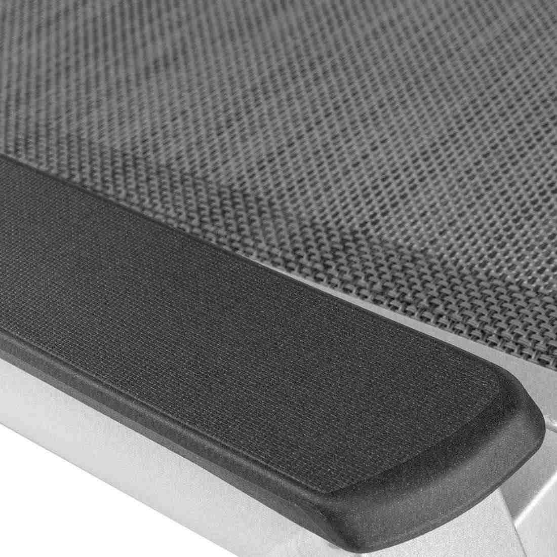 Solseng Forma II justerbar aluminium/textilen i moderne hage