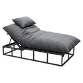 Solseng Heaven High aluminium Sunbrella forfra