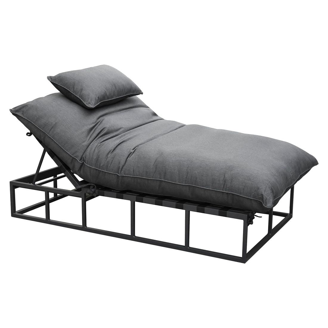Solseng Heaven High aluminium Sunbrella forfra