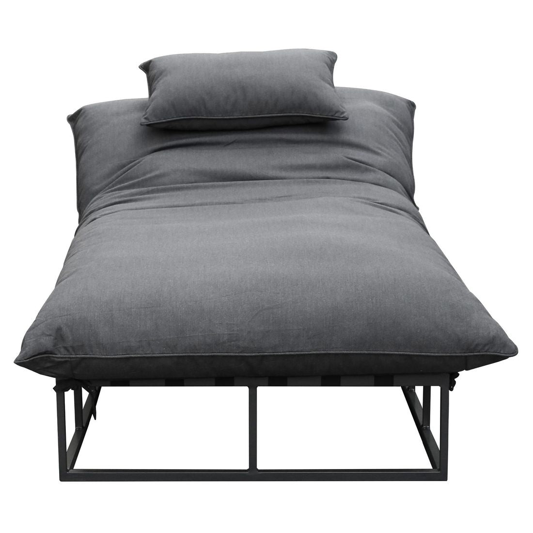Solseng Heaven High aluminium Sunbrella bakside