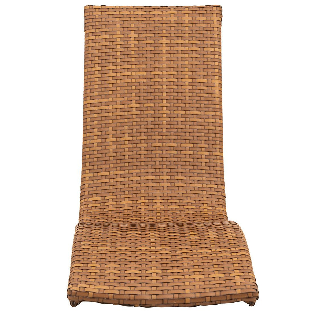 Detaljbilde av polyrattan på Solseng Heaven Swing polyrotting tobacco 164 cm