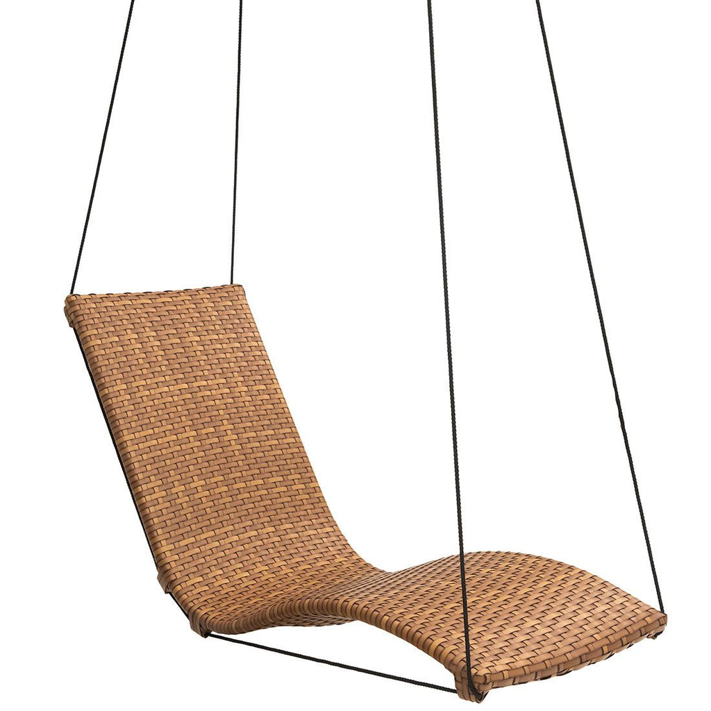 Nærbilde av ramme på Solseng Heaven Swing polyrotting tobacco 164 cm