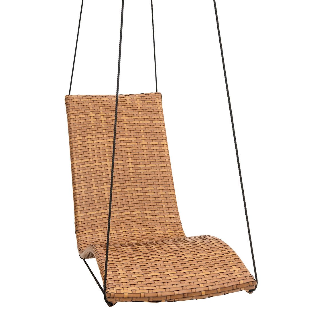 Solseng Heaven Swing polyrotting tobacco 164 cm sett fra siden