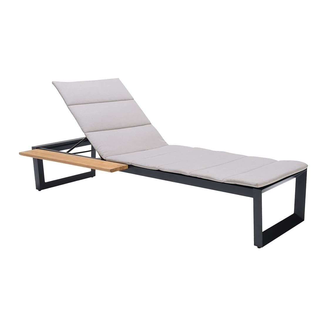 Solseng Jimmy regulerbar aluminium/olefin 214 cm forfra