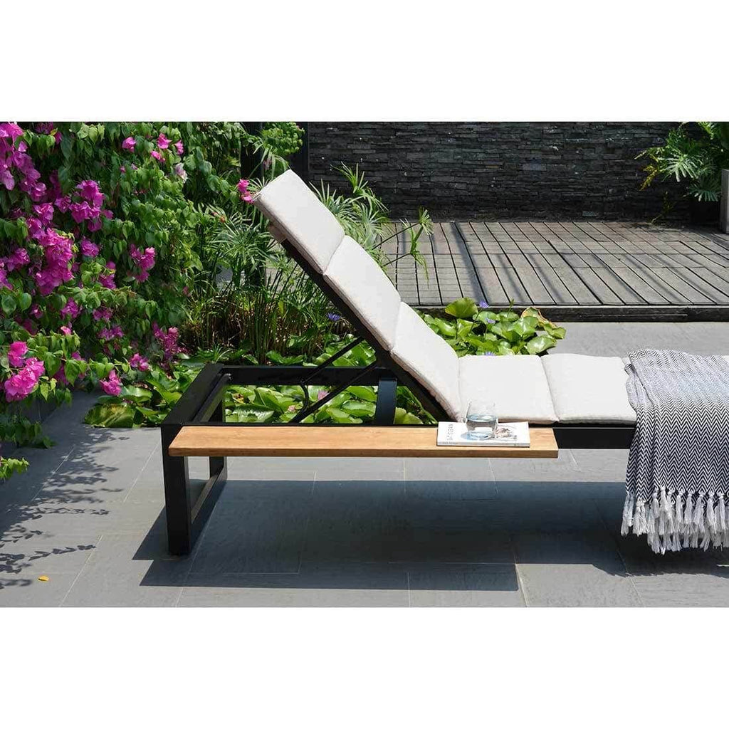 Solseng Jimmy regulerbar aluminium/olefin 214 cm detalj av stoff