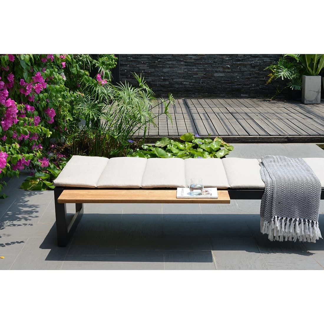 Solseng Jimmy regulerbar aluminium/olefin 214 cm nærbilde av ramme