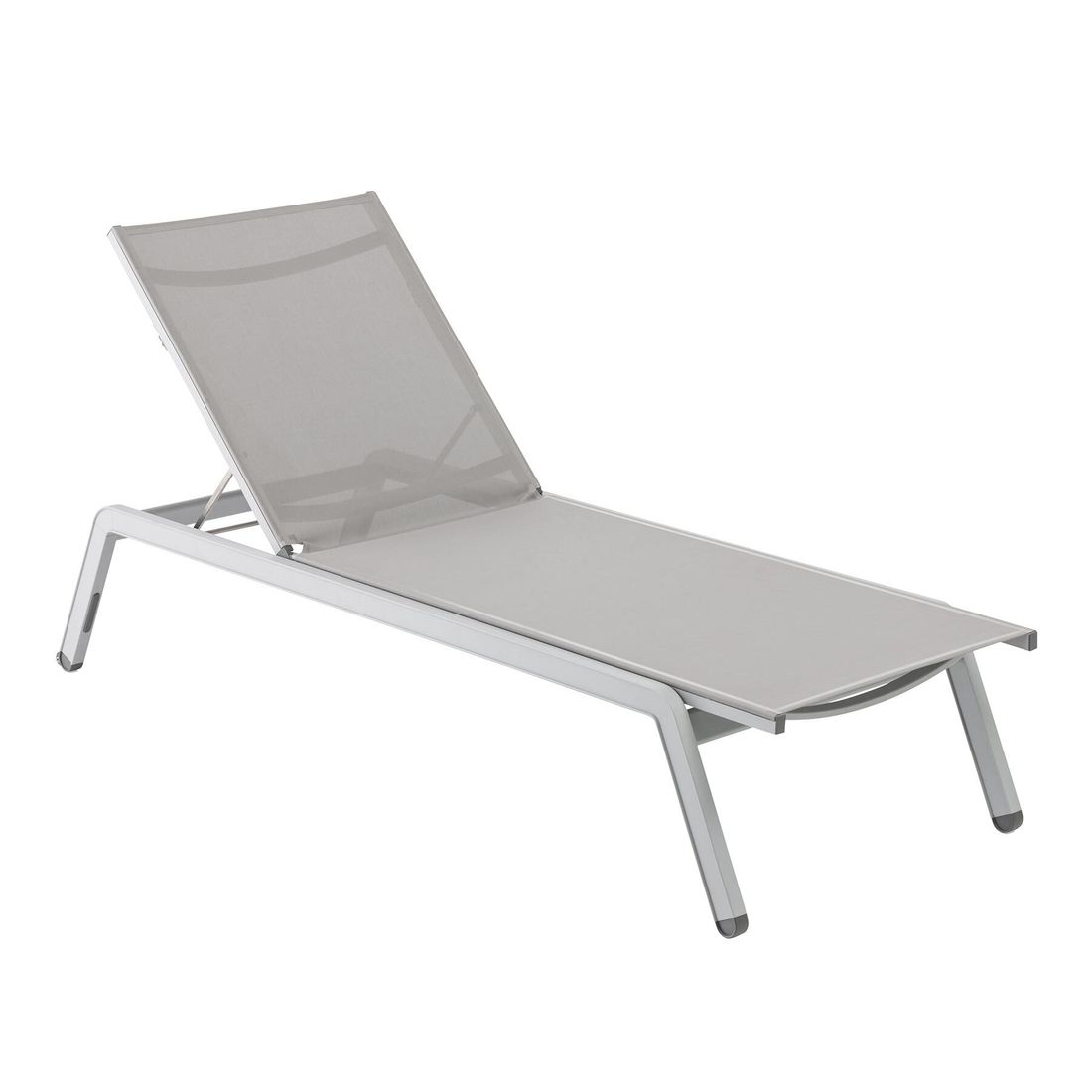 Solseng Latitude justerbar aluminium/textilen 194x69 cm - Kettler forfra