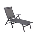Solseng Legato sammenleggbar aluminium/textilen 72x198 cm - Kettler for terrassebruk