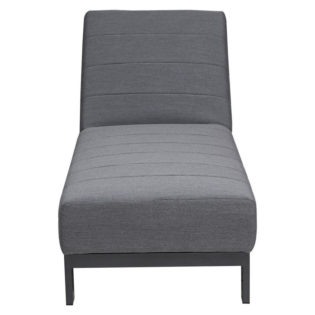 Montert Solseng Miami aluminium/Sunbrella 202x68 cm i hage