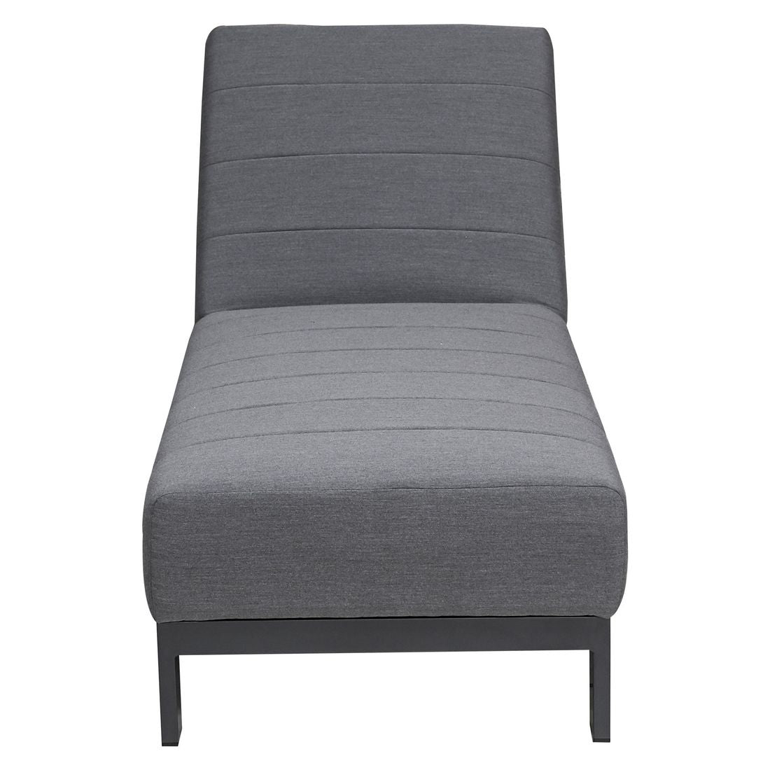 Montert Solseng Miami aluminium/Sunbrella 202x68 cm i hage
