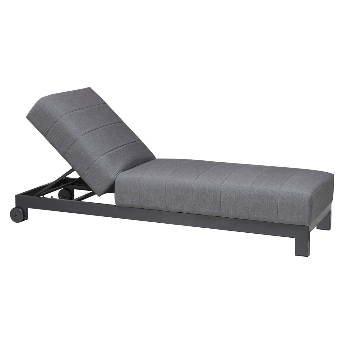 Solseng Miami aluminium/Sunbrella 202x68 cm bakside