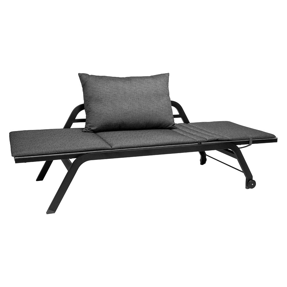 Solseng Novi aluminium/textilen 79x203 cm - Stern forside