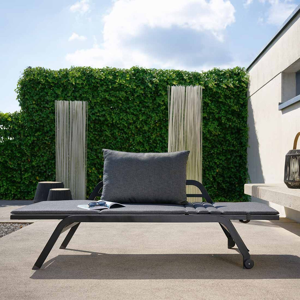 Solseng Novi aluminium/textilen 79x203 cm - Stern ergonomisk design