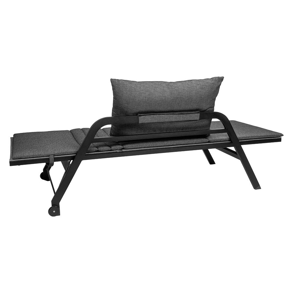 Solseng Novi aluminium/textilen 79x203 cm - Stern bakside