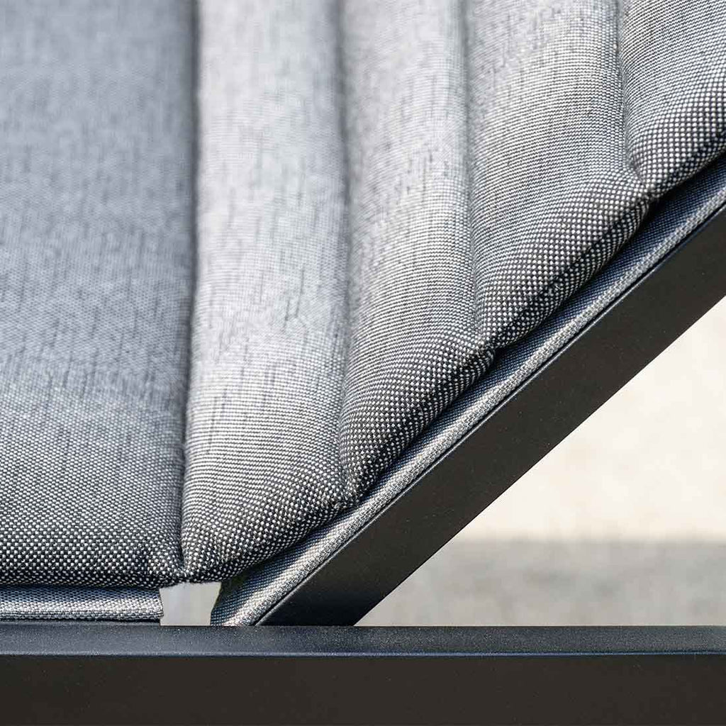 Solseng Novi aluminium/textilen 79x203 cm - Stern detalj av ramme