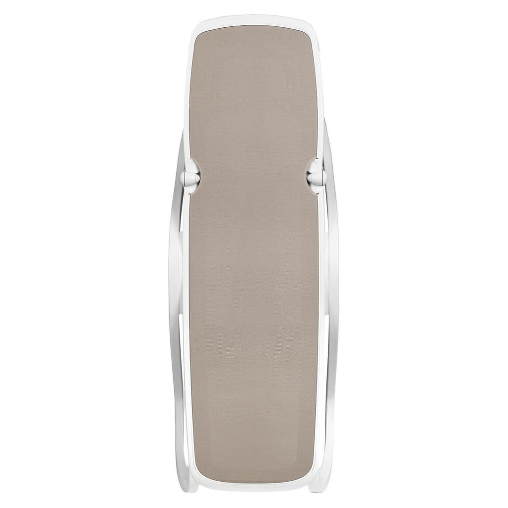 Solseng Omega sett med soltak, justerbar hvit/taupe - Nardi