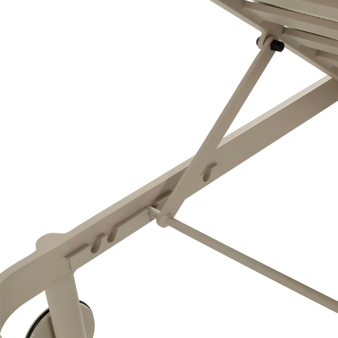 Solseng Palma aluminium 200x65 cm - Hartman vist liggende
