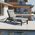 Solseng Perth justerbar aluminium/polyester forfra