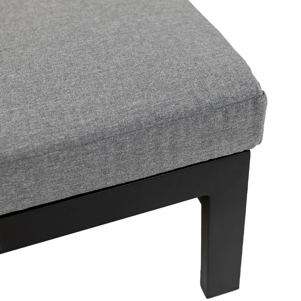Solseng Perth justerbar aluminium/polyester 190x65 cm - OUTLIV.