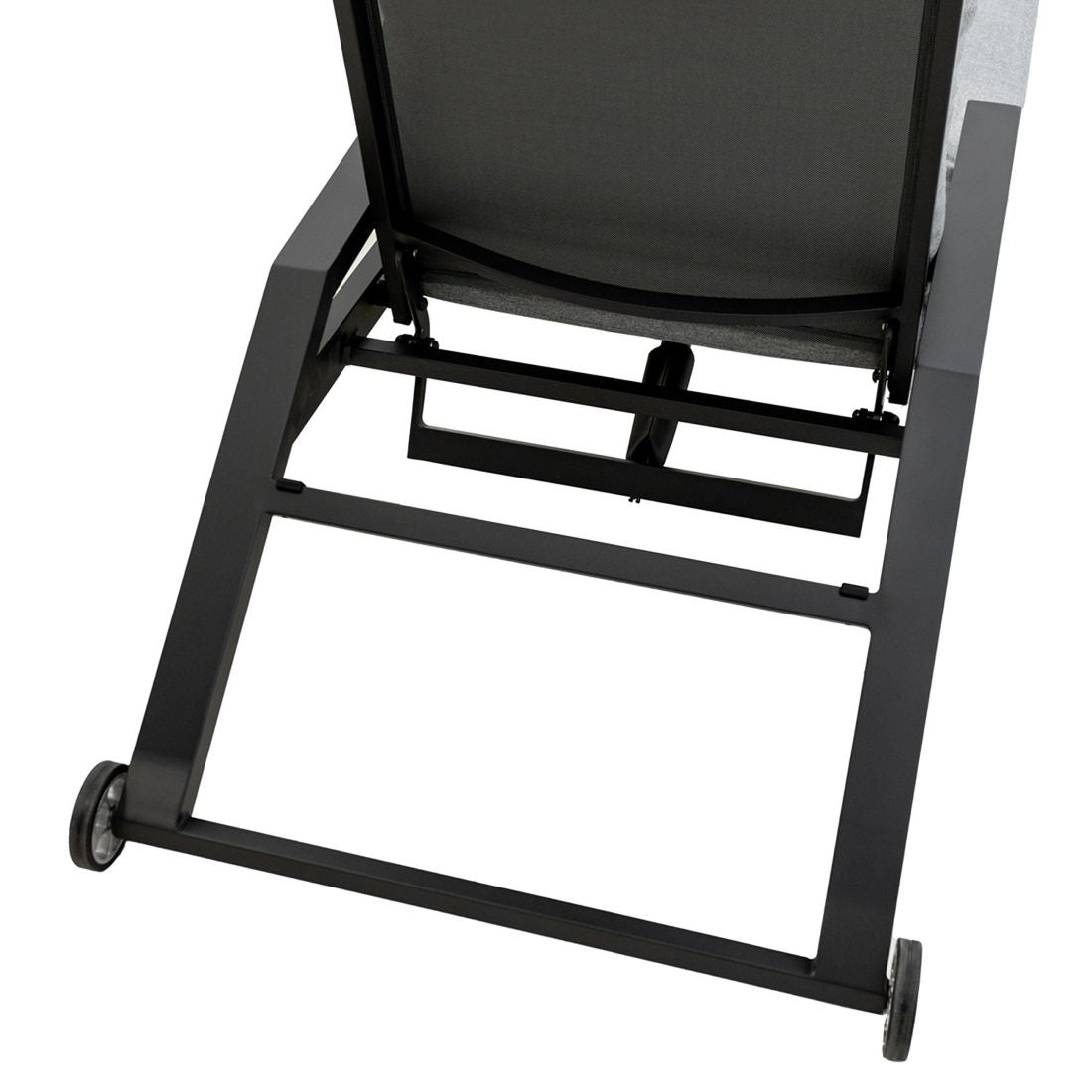 Solseng Perth justerbar aluminium/polyester 190x65 cm - OUTLIV.