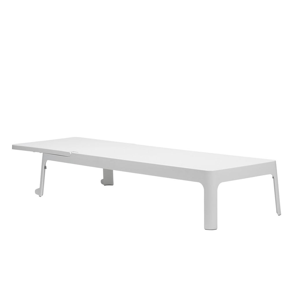 Solseng Plano plast/textilen 178x71 cm - Nardi montert på terrasse
