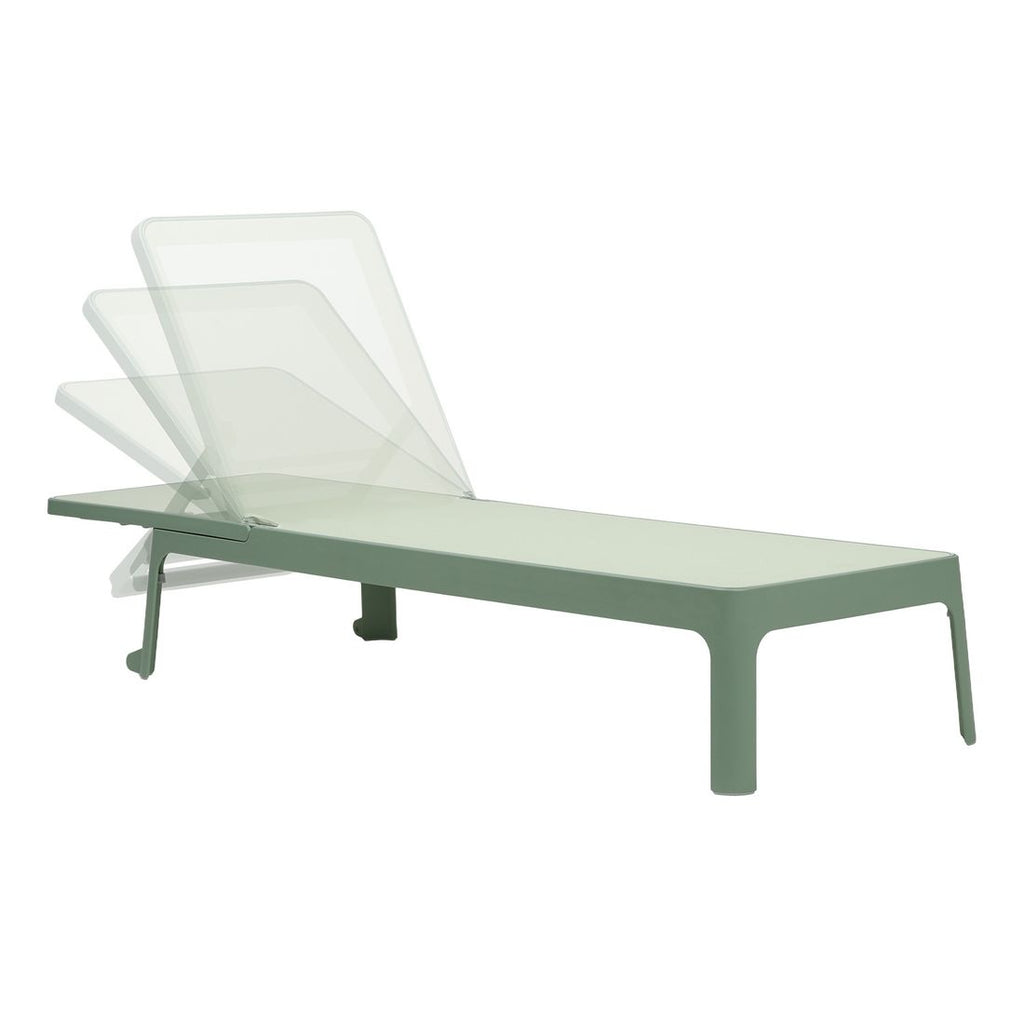 Solseng Plano plast/textilen 178x71 cm - Nardi stabelbar design