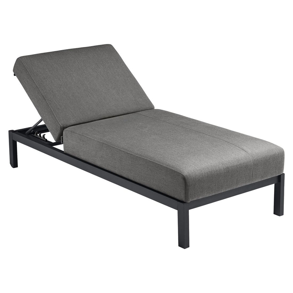 Solseng Pure justerbar aluminium/Sunbrella 195x70 cm - Kettler forfra