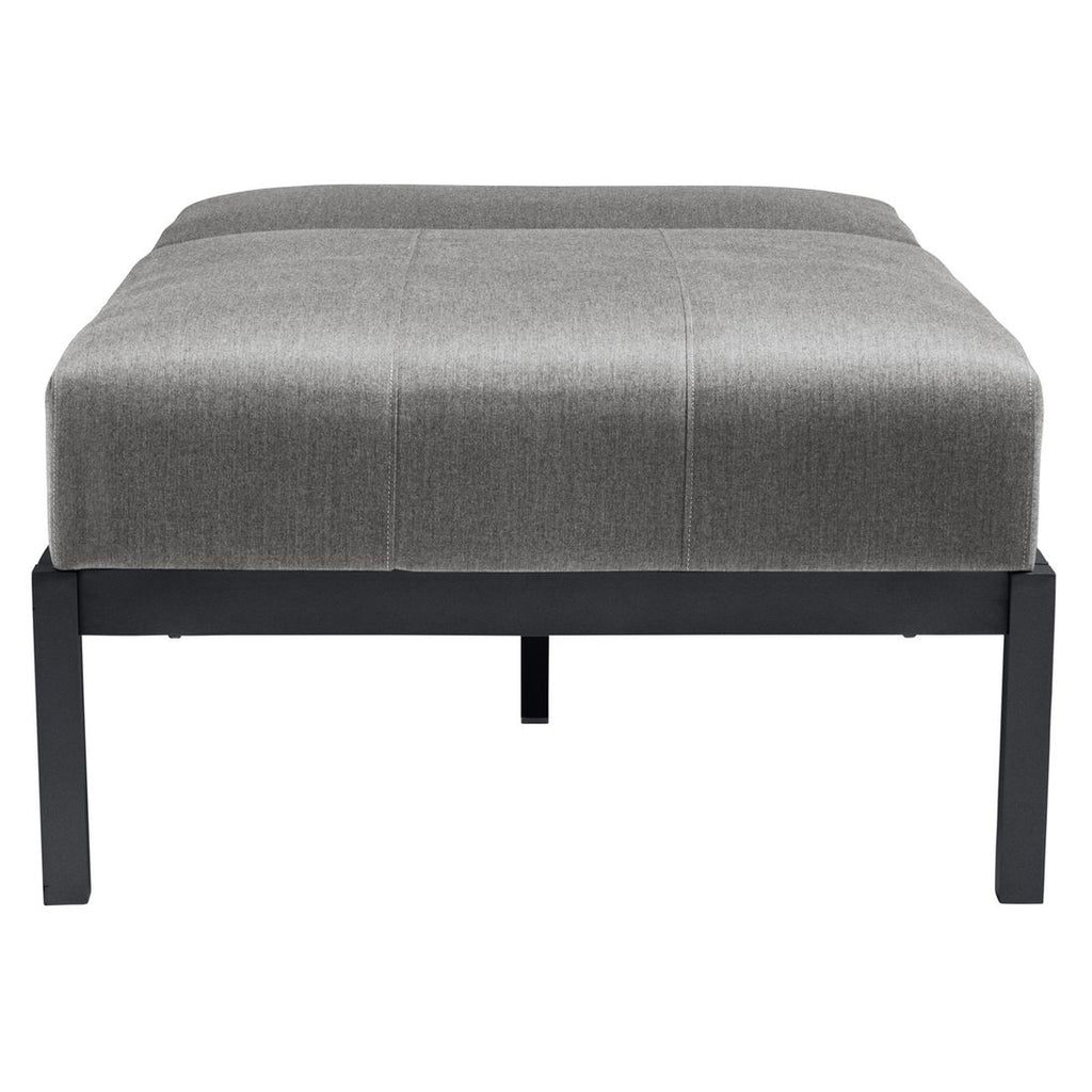 Solseng Pure justerbar aluminium/Sunbrella 195x70 cm - Kettler montert i hage