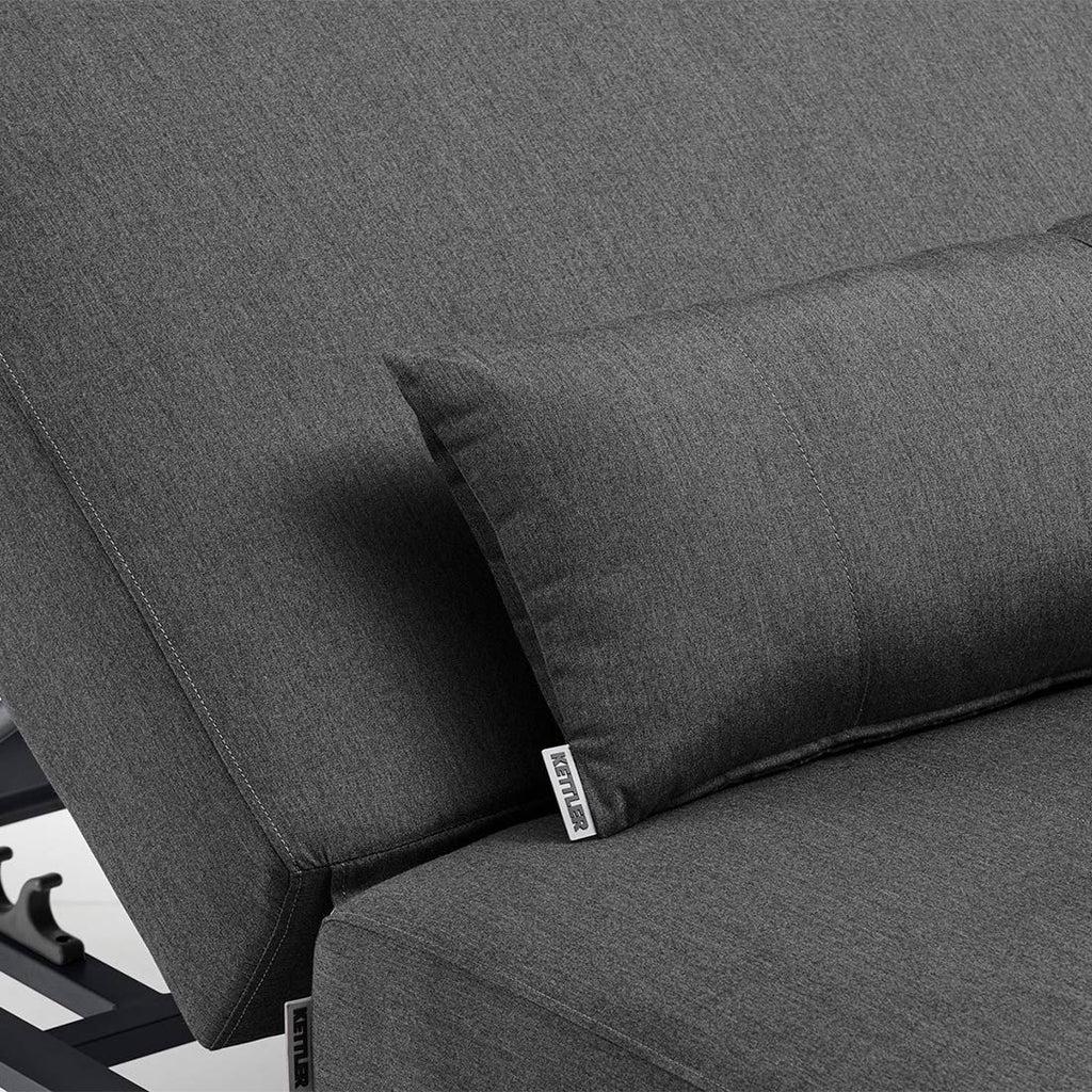 Hjul på fotende av Solseng Pure Silver-Line aluminium Sunbrella