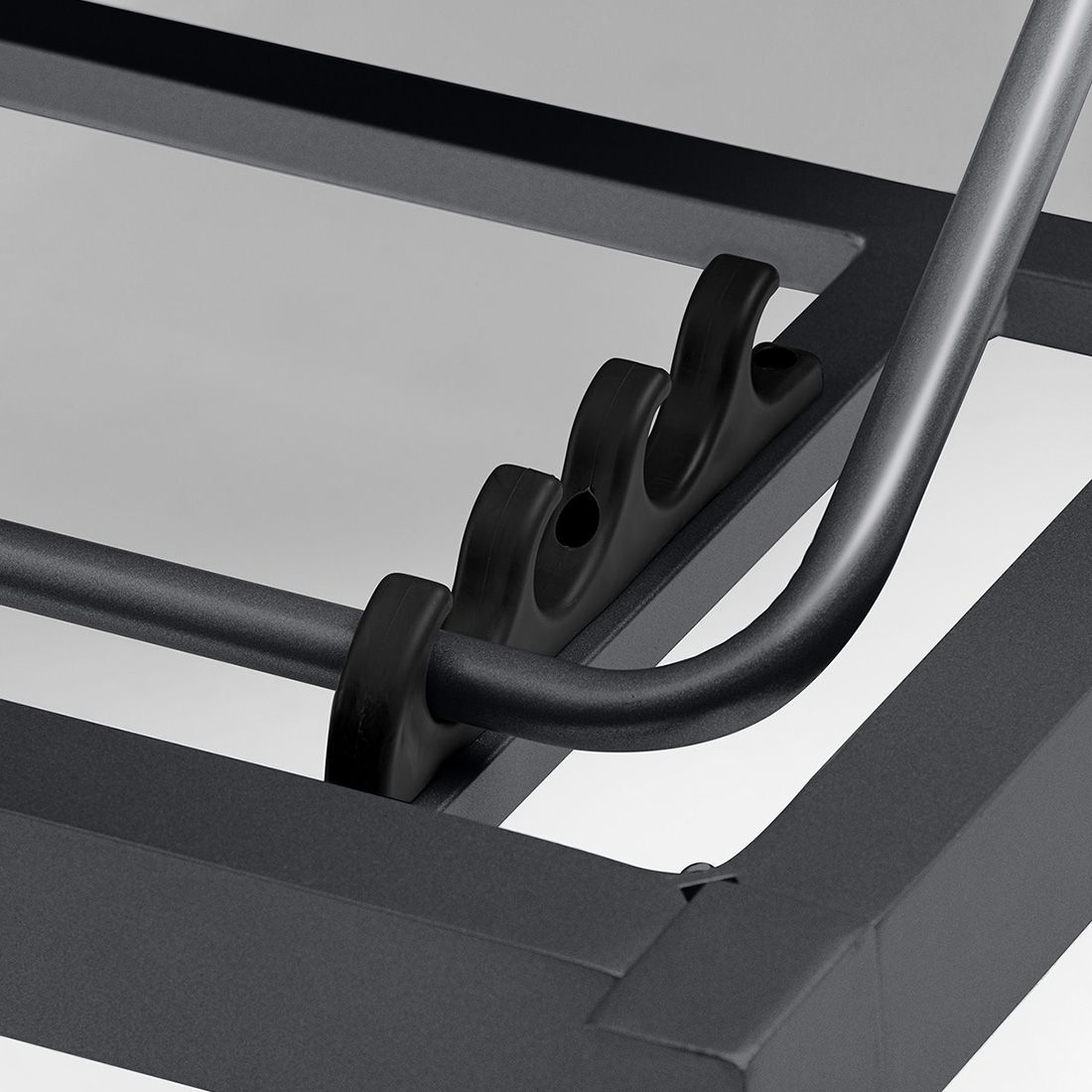 Solseng Pure Silver-Line aluminium Sunbrella sett fra siden