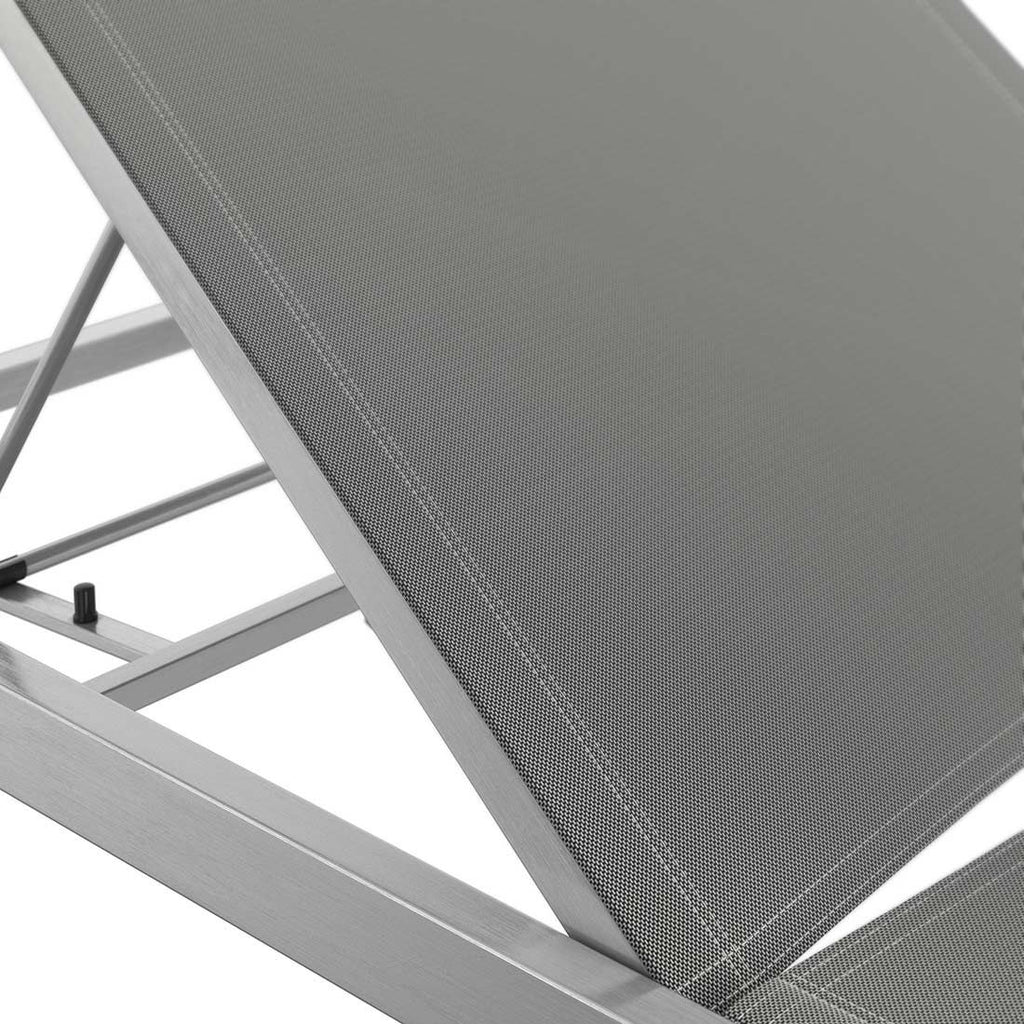 Solseng Rimini justerbar rustfritt stål/textilen tekstilene materiale