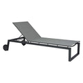 Solseng Robin aluminium/textilen 215x92 cm - Stern forfra